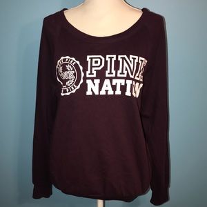 PINK Crewneck Sweatshirt
